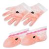 IMIKEYA 2 Pairs Hand and Foot Wax Covers, Peach, for Paraffin Wax Therapy and Moisturizing Care at Home view 1