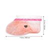IMIKEYA 2 Pairs Hand and Foot Wax Covers, Peach, for Paraffin Wax Therapy and Moisturizing Care at Home view 2