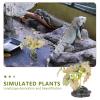 Ciieeo Artificial Realistic Reptile Plants for Terrariums view 3