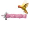Natural Bird Perch: Grinding Stone & Chew Toy view 1