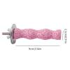 Natural Bird Perch: Grinding Stone & Chew Toy view 4
