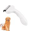 Dog Deshedding Brush for Gentle Grooming view 1