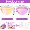 Binnan 2-Piece Reusable Menstrual Disc Set, S+L, with Storage Bags view 2