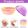 Binnan 2-Piece Reusable Menstrual Disc Set, S+L, with Storage Bags view 3