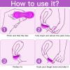 Binnan 2-Piece Reusable Menstrual Disc Set, S+L, with Storage Bags view 4