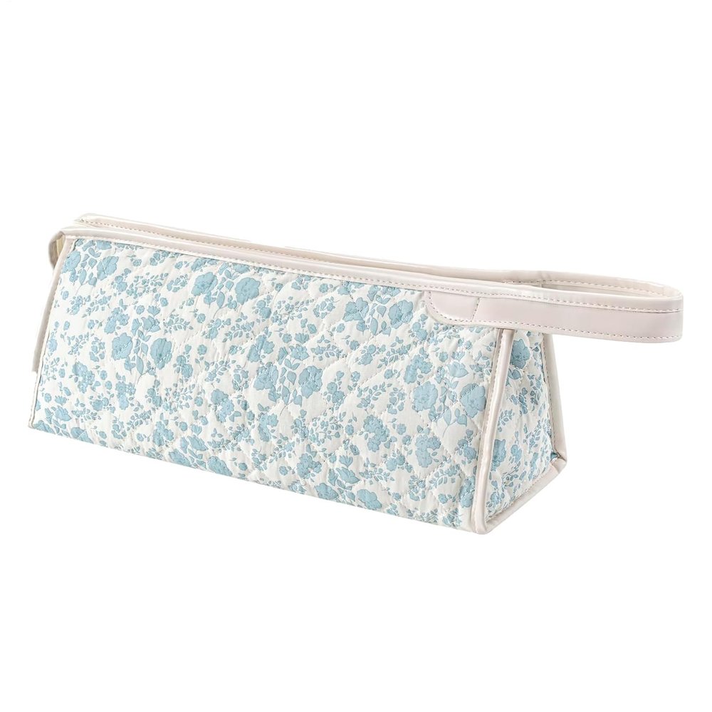 Waterproof Quilted Hair Styling Tool Storage Bag