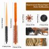 ZYOMVUN Small Round Hair Brushes for Blow-Drying, 2-Pack view 2