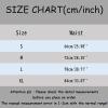DASONLUE Men's Rainbow Low-Waist Thong Bikini Brief, T-Back G-String with Bulge Pouch view 2