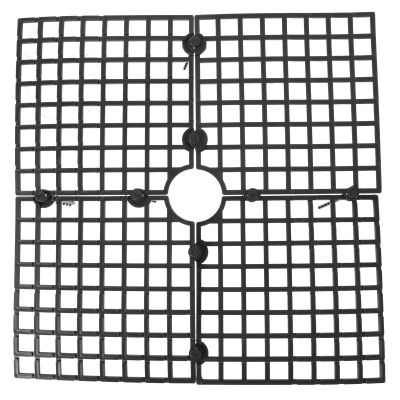 FUNOMOCYA Plastic Plant Pot Soil Protection Grid Cover, Simple and Wear-Resistant, for Homes, Offices, Cats, and Children