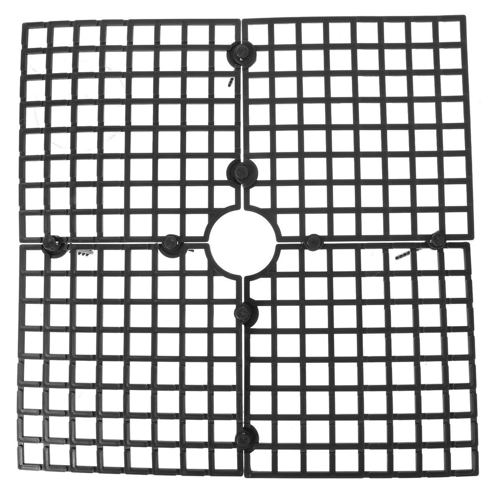 FUNOMOCYA Plastic Plant Pot Soil Protection Grid Cover, Simple and Wear-Resistant, for Homes, Offices, Cats, and Children