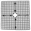 FUNOMOCYA Plastic Plant Pot Soil Protection Grid Cover, Simple and Wear-Resistant, for Homes, Offices, Cats, and Children view 1