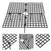 FUNOMOCYA Plastic Plant Pot Soil Protection Grid Cover, Simple and Wear-Resistant, for Homes, Offices, Cats, and Children view 4