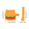 Silicone Cat Food Can Lid with Manual Can Opener view 2