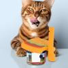 Silicone Cat Food Can Lid with Manual Can Opener view 4