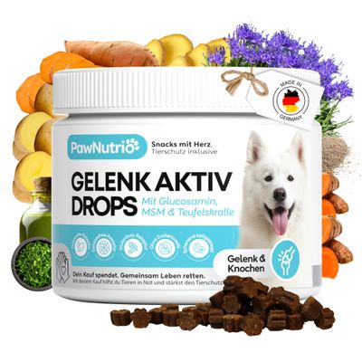 Dog Joint Tablets in Snack Form | Joint Complex | Hip & Cartilage