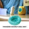 Hamster Coconut Hideout view 3