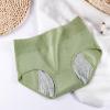 Generic Period Panties for Women with 4-Layer Leakproof Protection for Light Flow Days (Green, L) view 2