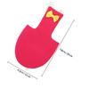 Tofficu Reusable Parrot Diaper with Adjustable Strap, Breathable Bird Suit with Flight Pattern and Bow view 2