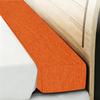 QOEUIUJ 45D Foam Mattress Gap Filler, Orange, 190 x 5 x 30 cm view 1