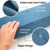 QOEUIUJ 45D Foam Mattress Gap Filler, Orange, 190 x 5 x 30 cm view 3