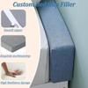 QOEUIUJ 45D Foam Mattress Gap Filler, Orange, 190 x 5 x 30 cm view 4