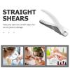 Gatuida Artificial Nail Clipper with Anti-Splash Design, U-Shaped Ergonomic Handle and Precise Tip Cutter for French Manicures view 3