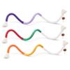 Hotainoys 3-Piece Cat Dental Chew Rope with Catnip, 27.6-Inch Interactive Indoor Toy view 1