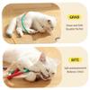 Hotainoys 3-Piece Cat Dental Chew Rope with Catnip, 27.6-Inch Interactive Indoor Toy view 2