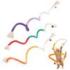 Hotainoys 3-Piece Cat Dental Chew Rope with Catnip, 27.6-Inch Interactive Indoor Toy view 3