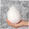 5-Pack White Foam Easter Eggs, 15 cm, for Kids’ DIY Projects view 3