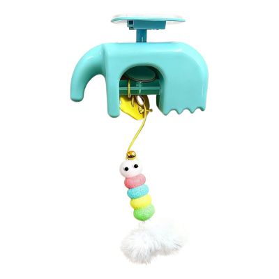Door-Frame Cat Toy with 3-Speed Swing Mode