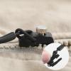 Replace Zipper Sliders | 10-Piece Fixed Zipper Pull Set | Replacement Zipper Heads with Removable Handles for Misaligned Teeth view 3