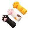 Hohopeti Cat Paw Silicone Tweezer Caps Set - 3 Pieces view 1
