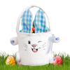 Plush Bunny Storage Basket view 1