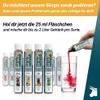 SteelyRefresh Pomegranate Syrup, Sugar-Free Drink Concentrate with Vitamins, 5 L Canister Makes up to 400 L view 2