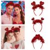 Valentine's Day Heart Headband view 2