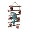 Bird Ladders for Parrots - Fun Wooden Step Play Decoration view 1