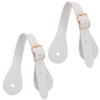 TOGEVAL Cowboy Riding Spur Straps, 1 Pair, Adjustable, Faux Leather view 1