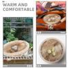 VALICLUD Bird Nest Natural Material view 3