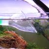 Generic Aquarium Lily Pipe 10 cm Adjustable Outlet view 2