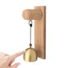 Adhesive Doorbell, Handmade Wooden Chime view 1