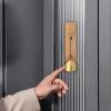 Adhesive Doorbell, Handmade Wooden Chime view 3