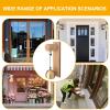 Adhesive Doorbell, Handmade Wooden Chime view 4