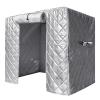 Rainproof Dog Crate Cover with Roll-Up Window view 1