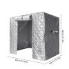 Rainproof Dog Crate Cover with Roll-Up Window view 4