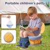 Folding Travel Potty for Children view 2