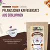 Stay Natural Ground Lupin Coffee 750 g, Caffeine-Free, German Lupin Coffee Alternative, Dark Roasted, Vegan & Gluten-Free, Caramel Flavor view 2