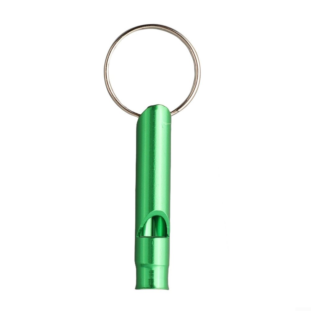 Compact Survival Whistle - Aluminum Alloy