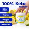 Ultra Lyte Keto Powder 240 g, Lemon & Lime Electrolyte Drink, 0 Carbs, 30 Servings view 2