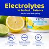 Ultra Lyte Keto Powder 240 g, Lemon & Lime Electrolyte Drink, 0 Carbs, 30 Servings view 3